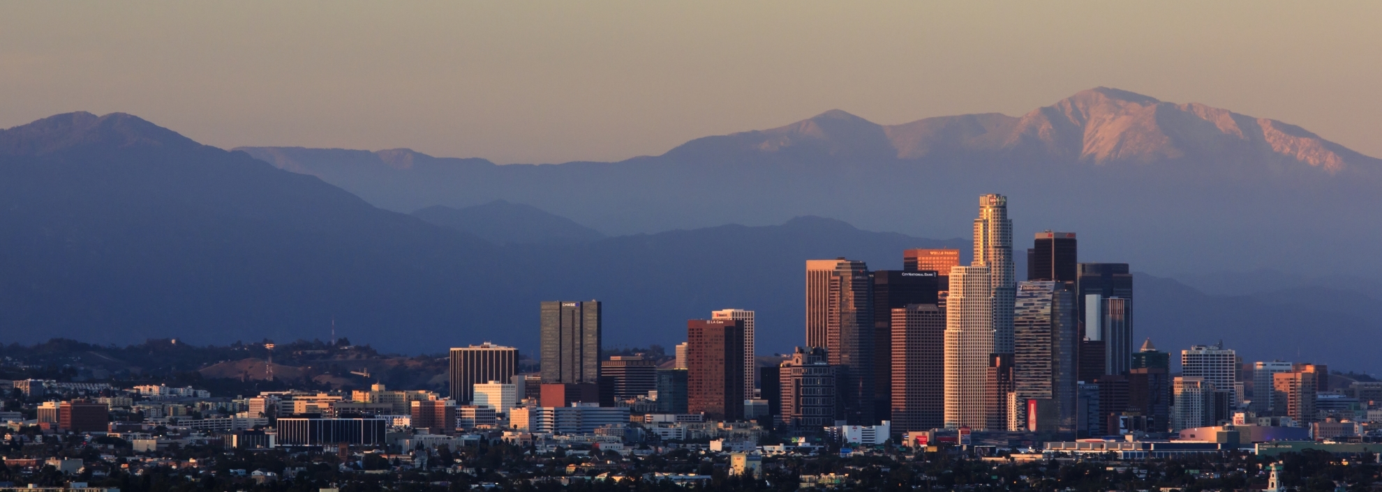 Los Angeles, California skyline